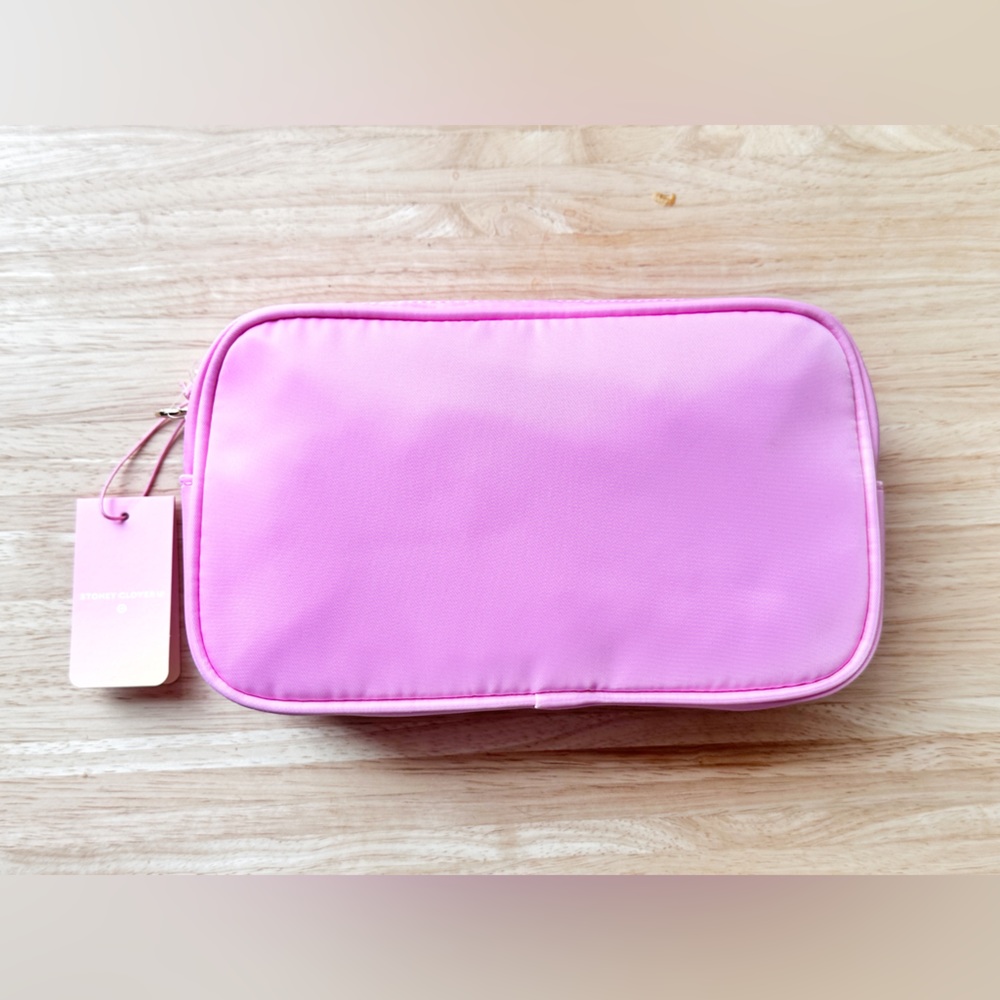 NEW with tags Stoney Clover Target pink pouch.